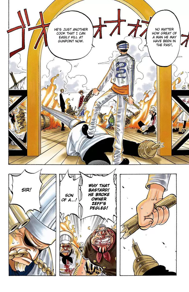 One Piece - Digital Colored Comics Vol.7 Chapter 56: As If