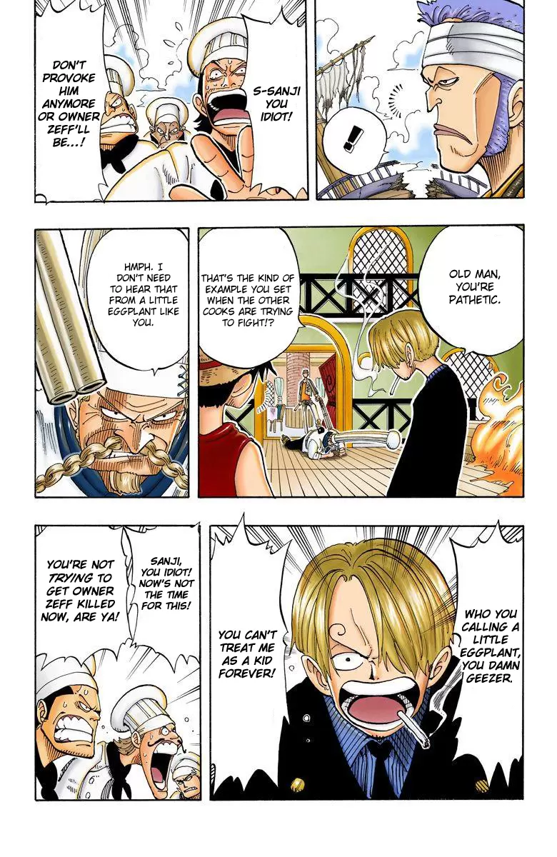 One Piece - Digital Colored Comics Vol.7 Chapter 56: As If
