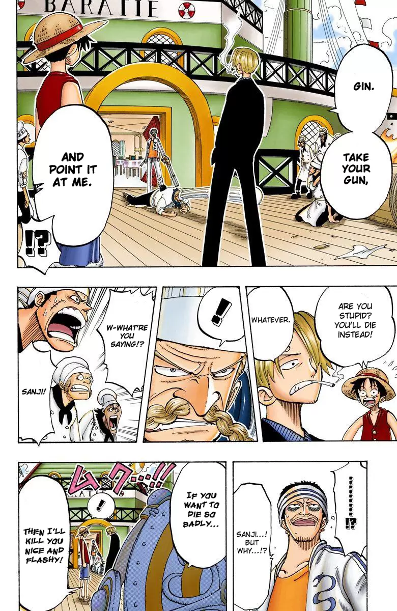 One Piece - Digital Colored Comics Vol.7 Chapter 56: As If