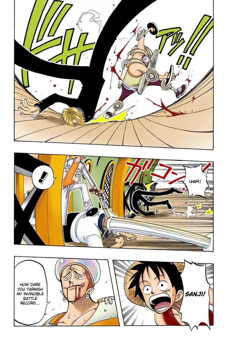 One Piece - Digital Colored Comics Vol.7 Chapter 56: As If