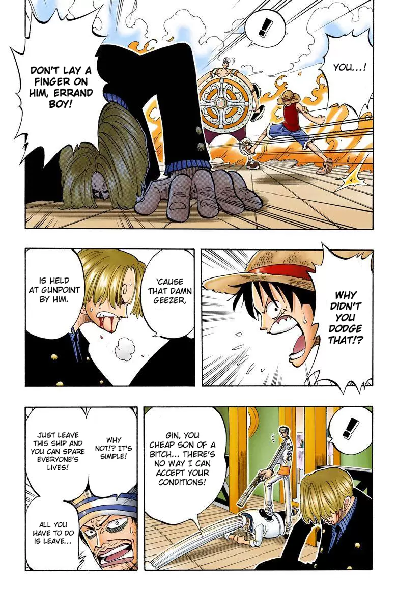 One Piece - Digital Colored Comics Vol.7 Chapter 56: As If