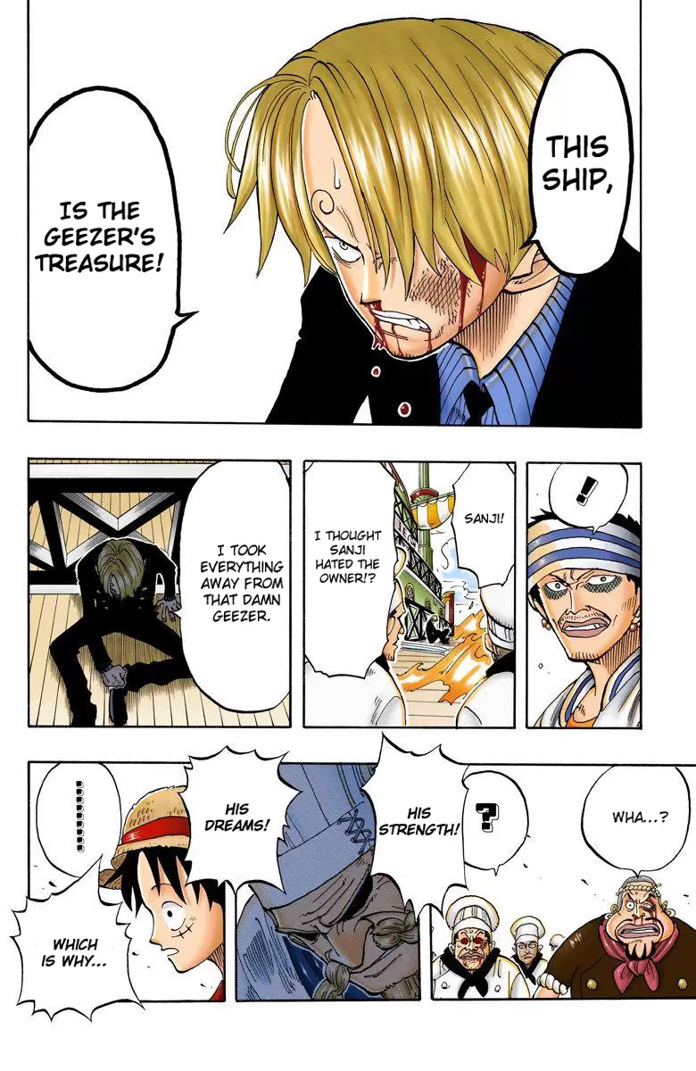 One Piece - Digital Colored Comics Vol.7 Chapter 56: As If