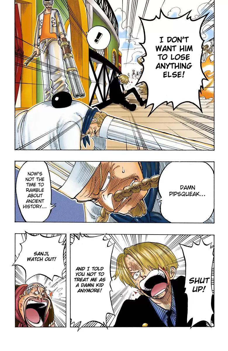 One Piece - Digital Colored Comics Vol.7 Chapter 56: As If