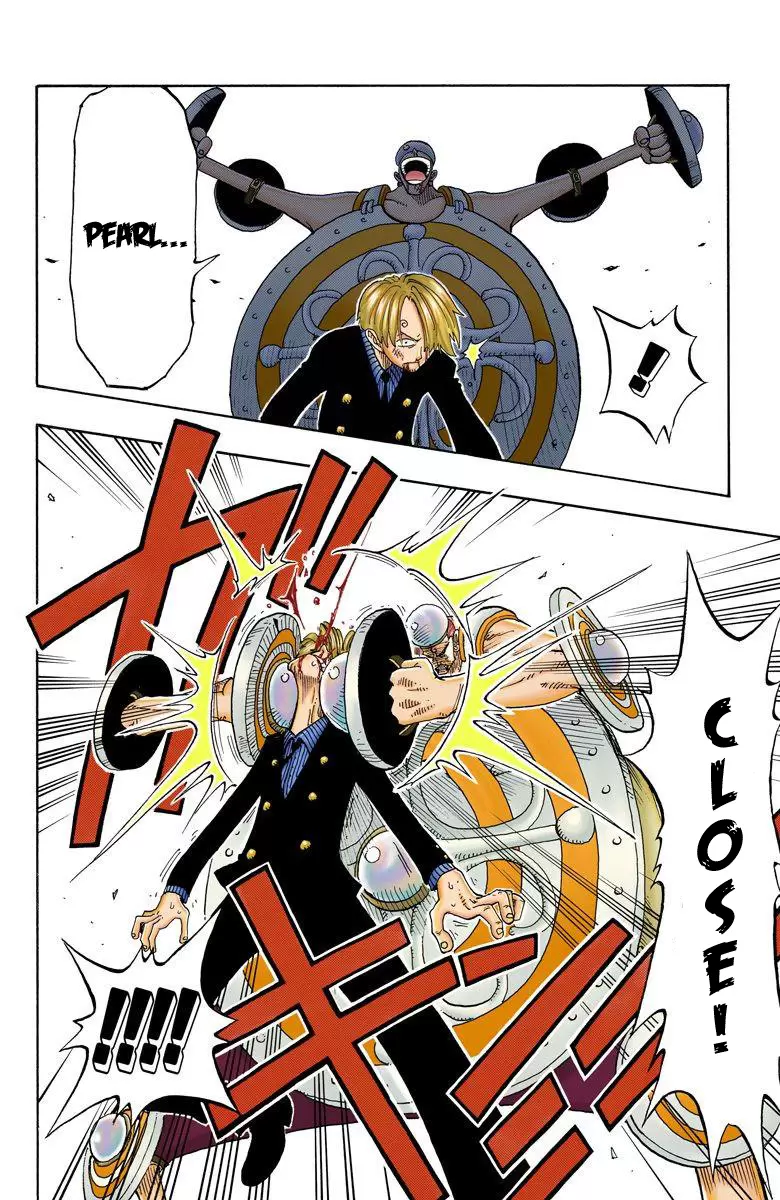 One Piece - Digital Colored Comics Vol.7 Chapter 56: As If