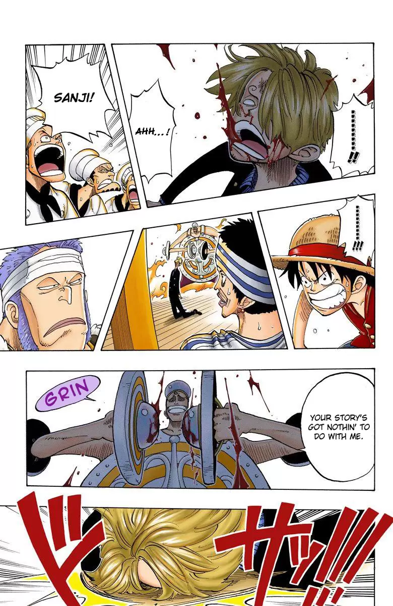One Piece - Digital Colored Comics Vol.7 Chapter 56: As If