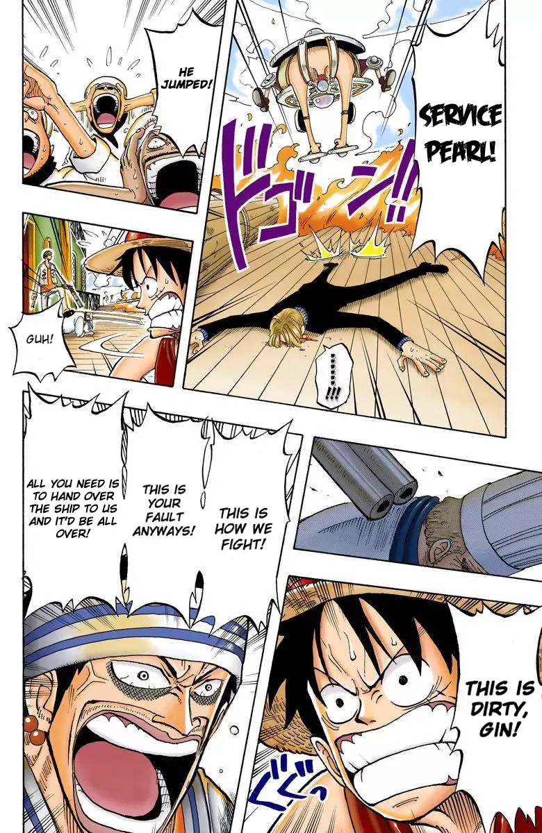 One Piece - Digital Colored Comics Vol.7 Chapter 56: As If