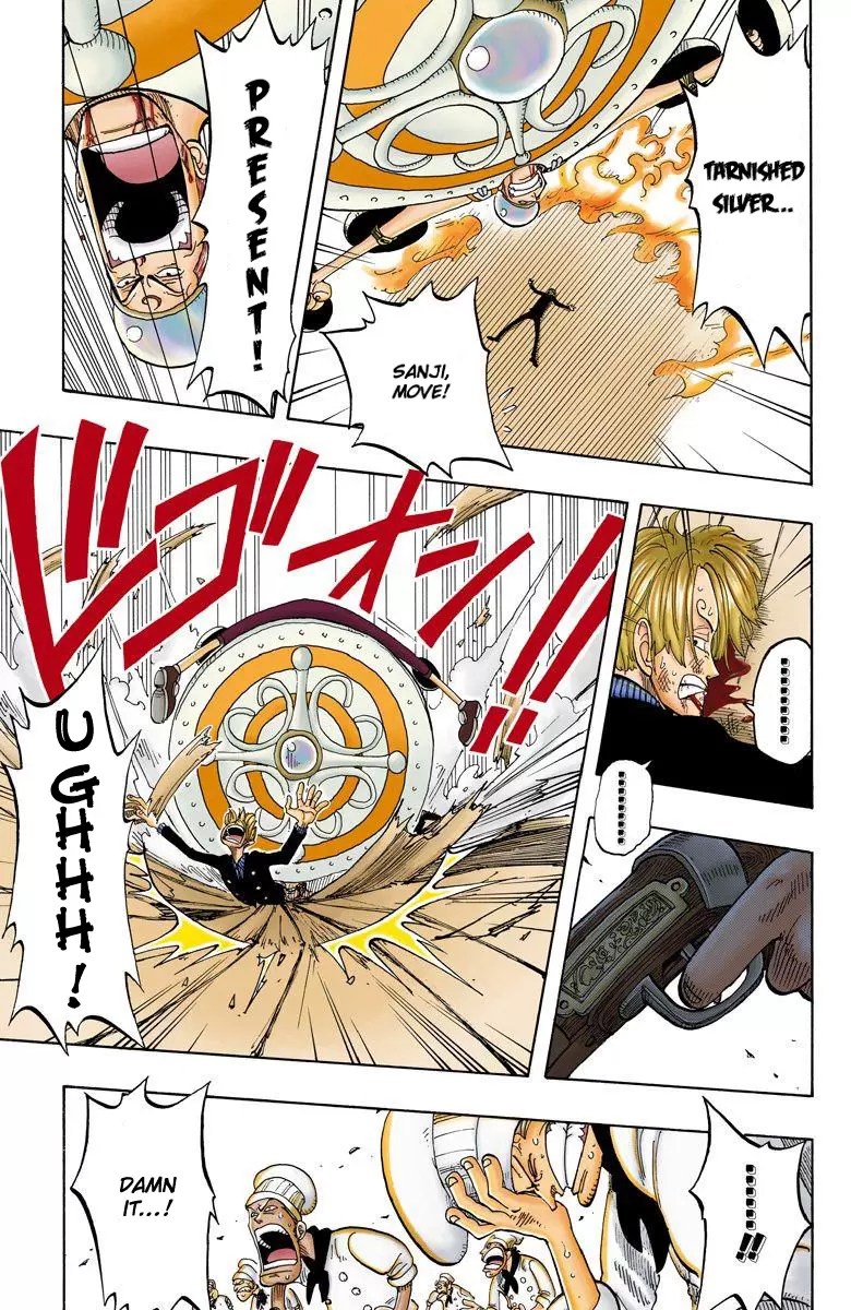 One Piece - Digital Colored Comics Vol.7 Chapter 56: As If