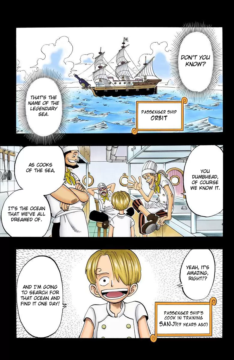 One Piece - Digital Colored Comics Vol.7 Chapter 56: As If