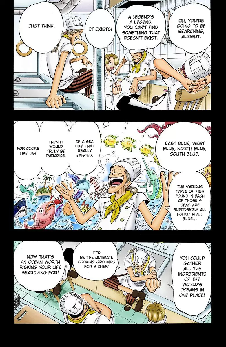 One Piece - Digital Colored Comics Vol.7 Chapter 56: As If