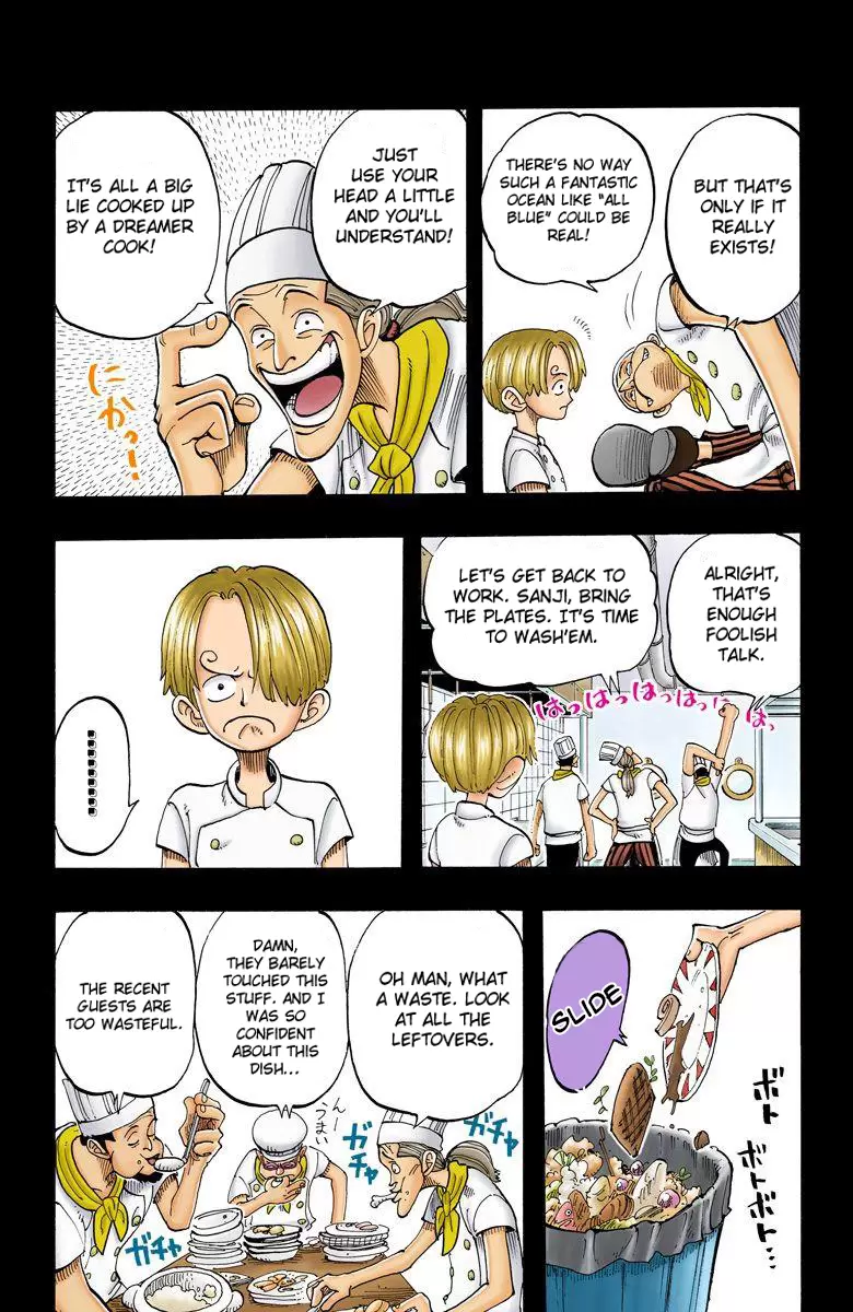 One Piece - Digital Colored Comics Vol.7 Chapter 56: As If