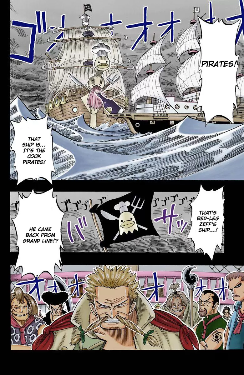 One Piece - Digital Colored Comics Vol.7 Chapter 57: Because Of Dreams