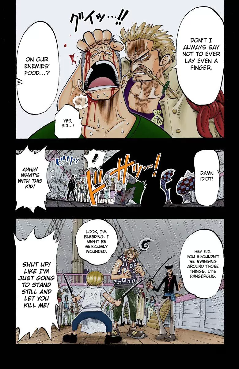 One Piece - Digital Colored Comics Vol.7 Chapter 57: Because Of Dreams