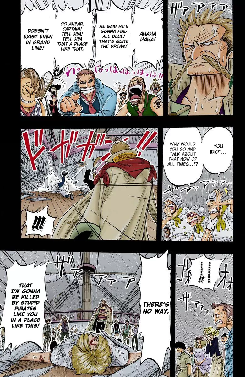 One Piece - Digital Colored Comics Vol.7 Chapter 57: Because Of Dreams