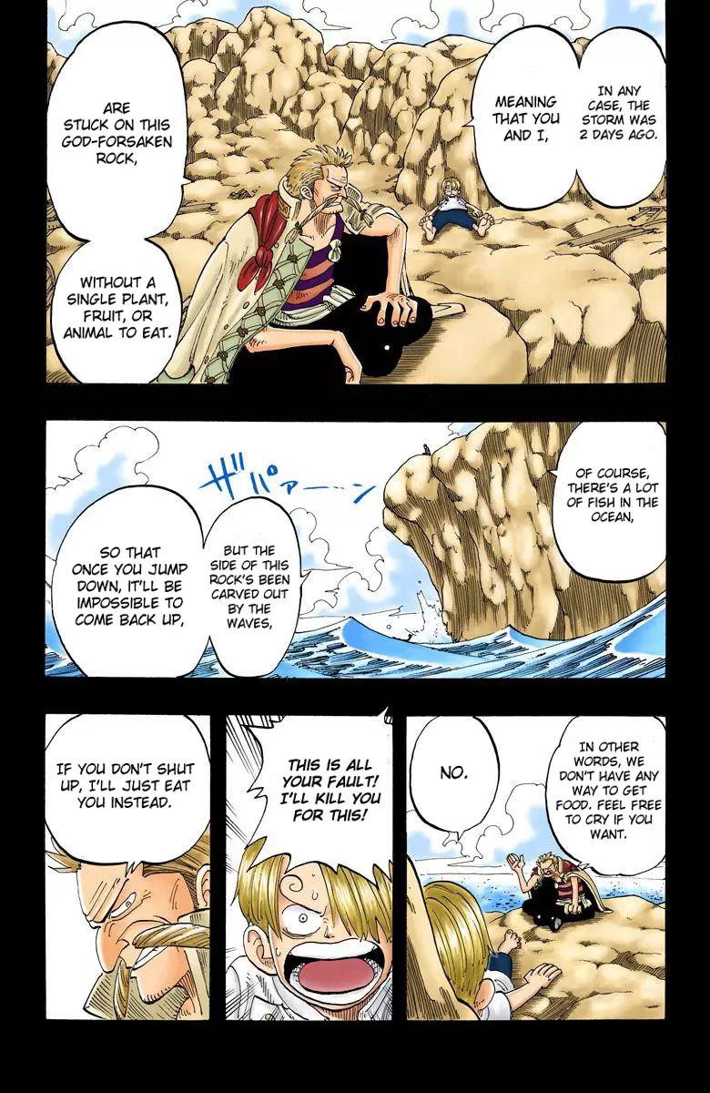 One Piece - Digital Colored Comics Vol.7 Chapter 57: Because Of Dreams