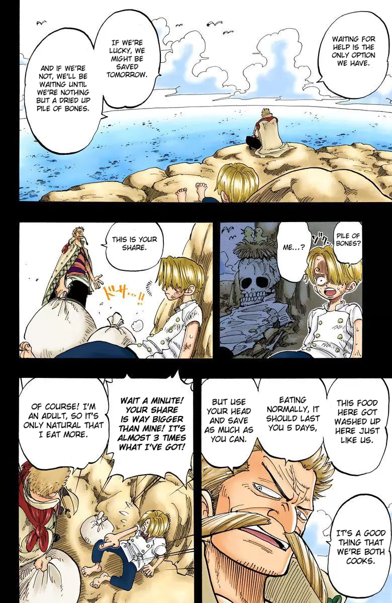 One Piece - Digital Colored Comics Vol.7 Chapter 57: Because Of Dreams
