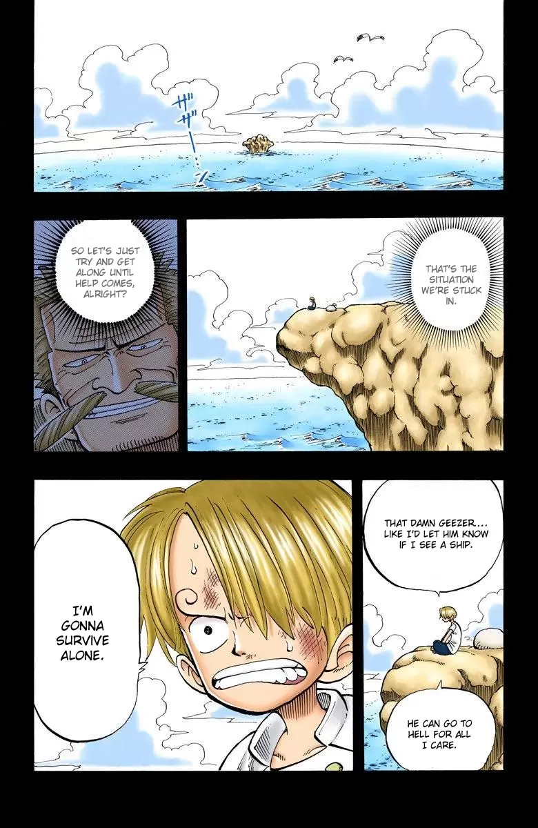 One Piece - Digital Colored Comics Vol.7 Chapter 58: Damn Geezer