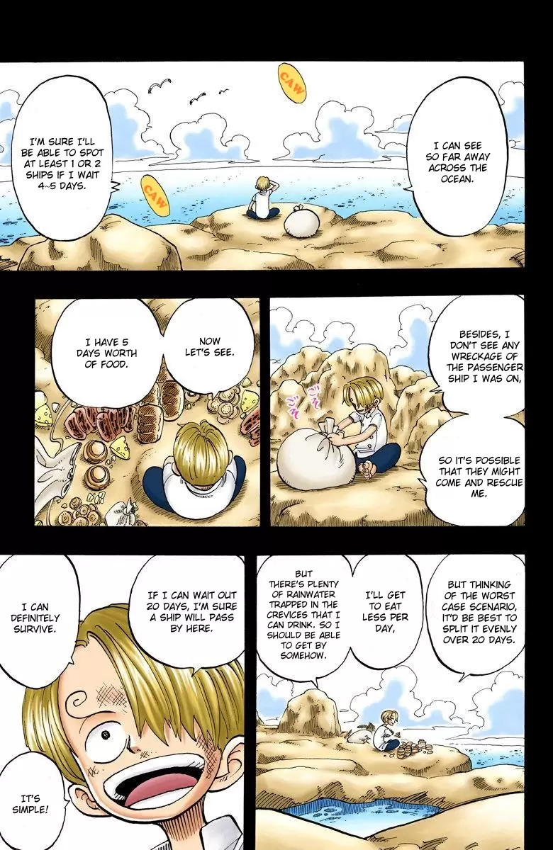 One Piece - Digital Colored Comics Vol.7 Chapter 58: Damn Geezer