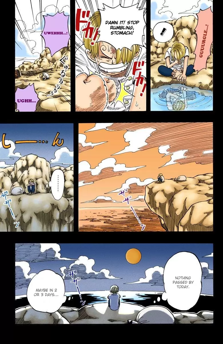 One Piece - Digital Colored Comics Vol.7 Chapter 58: Damn Geezer