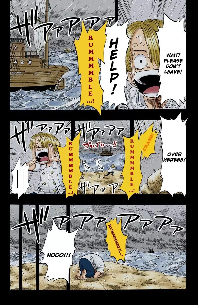 One Piece - Digital Colored Comics Vol.7 Chapter 58: Damn Geezer