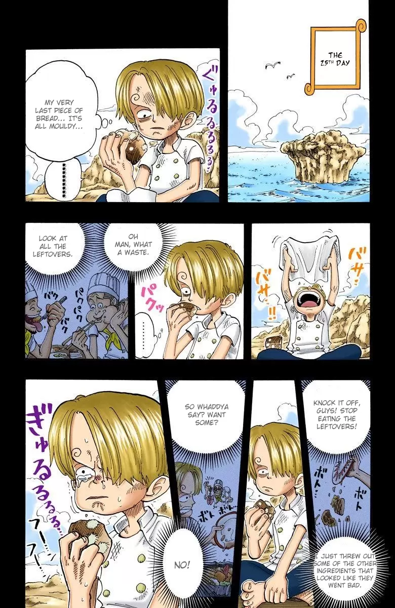 One Piece - Digital Colored Comics Vol.7 Chapter 58: Damn Geezer