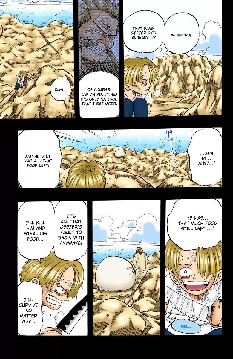 One Piece - Digital Colored Comics Vol.7 Chapter 58: Damn Geezer