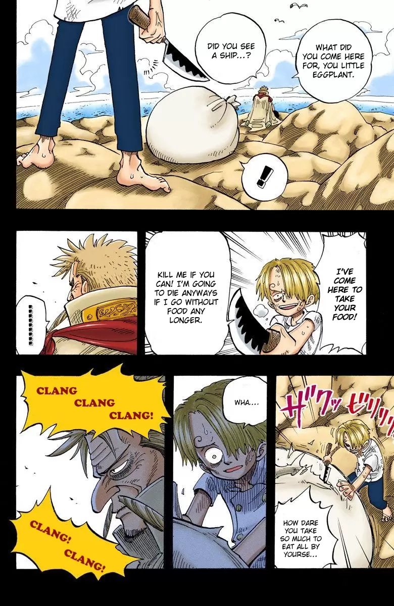 One Piece - Digital Colored Comics Vol.7 Chapter 58: Damn Geezer