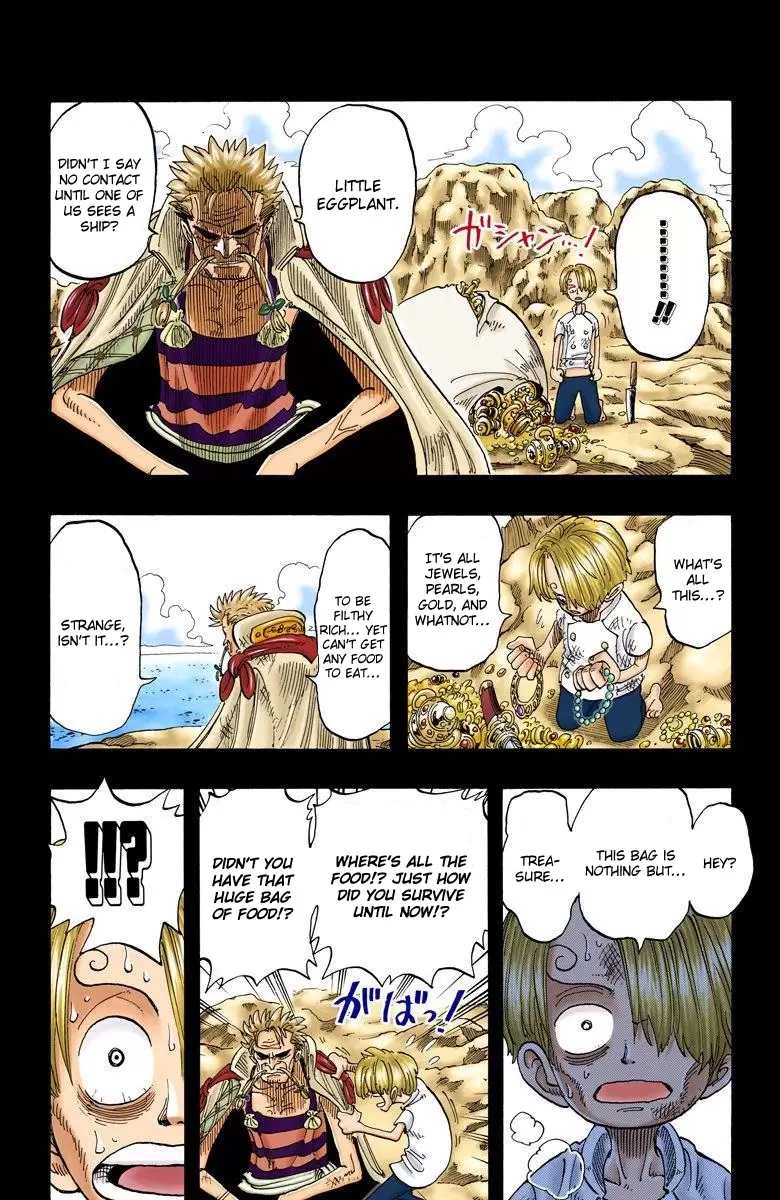 One Piece - Digital Colored Comics Vol.7 Chapter 58: Damn Geezer