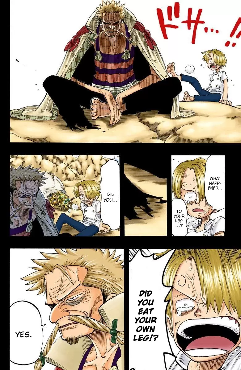 One Piece - Digital Colored Comics Vol.7 Chapter 58: Damn Geezer