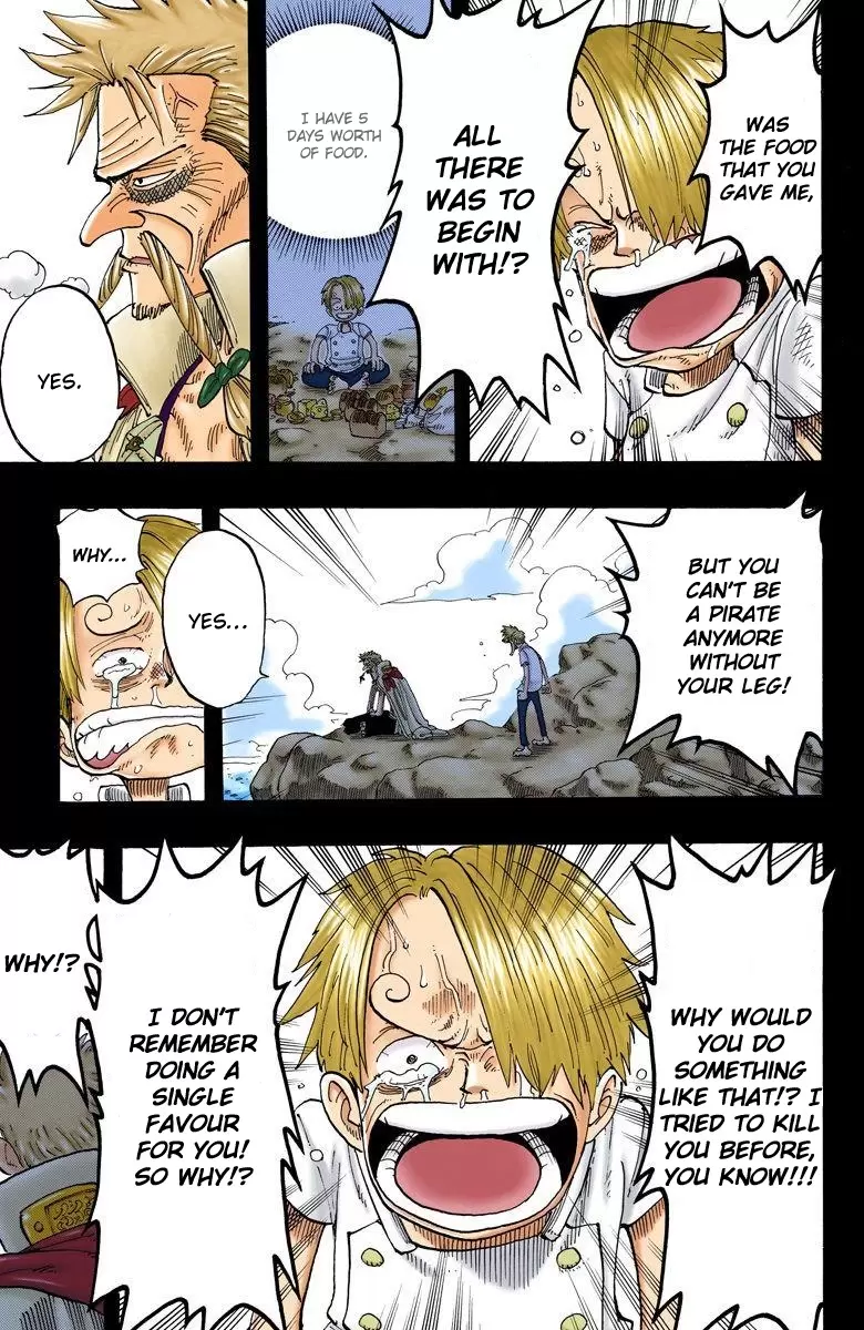 One Piece - Digital Colored Comics Vol.7 Chapter 58: Damn Geezer