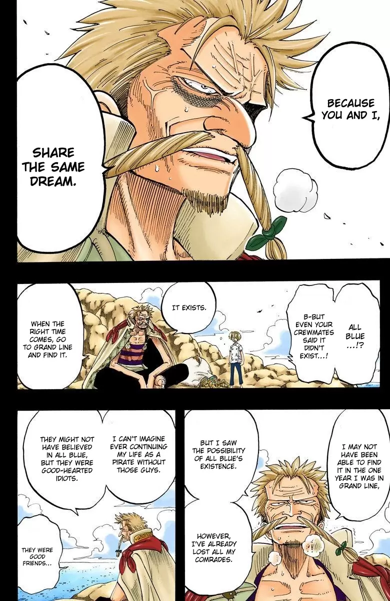 One Piece - Digital Colored Comics Vol.7 Chapter 58: Damn Geezer