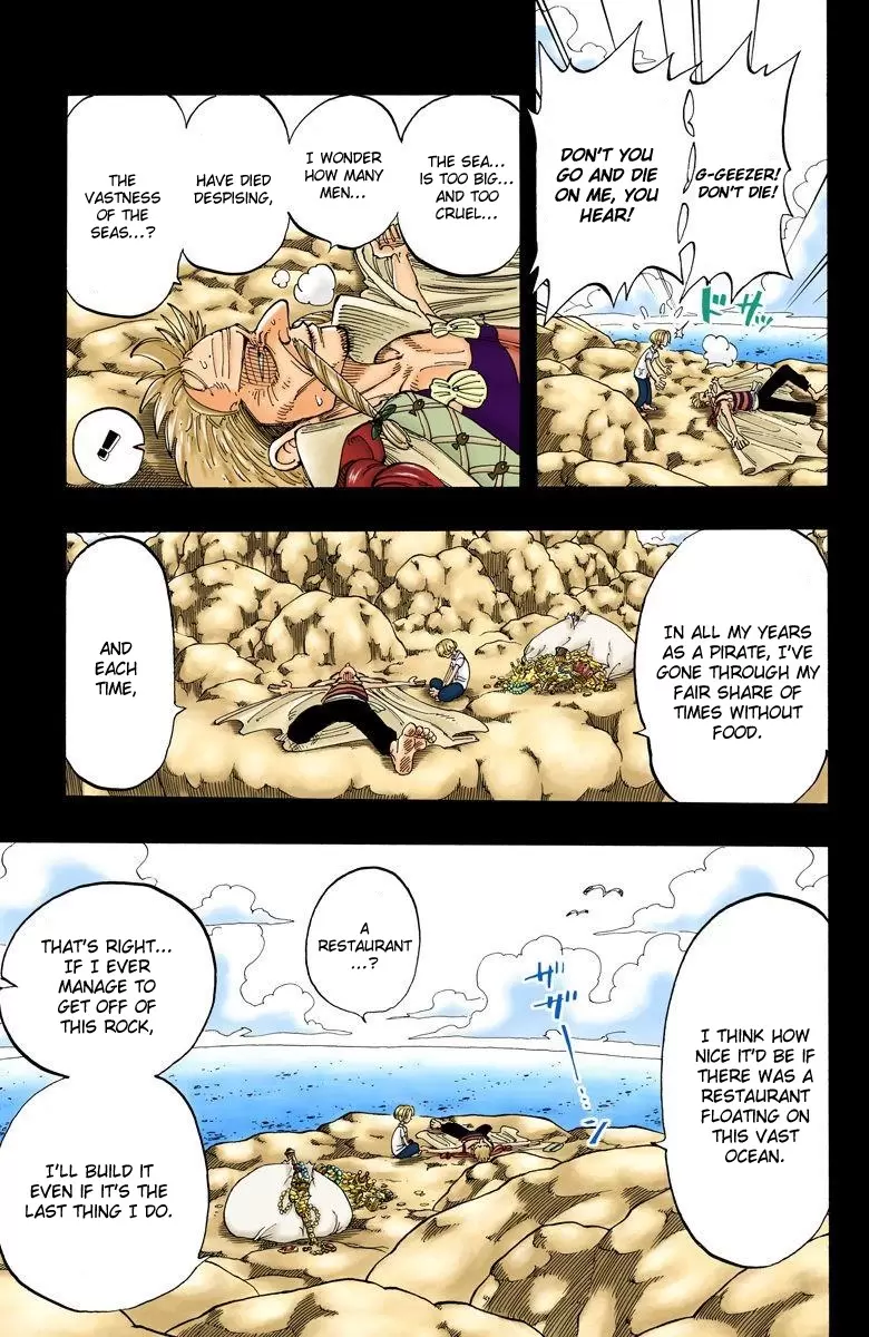One Piece - Digital Colored Comics Vol.7 Chapter 58: Damn Geezer