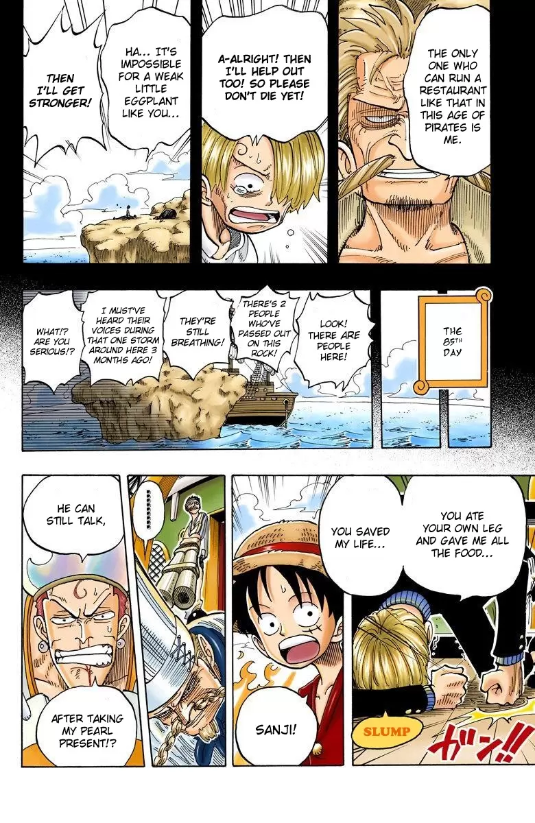 One Piece - Digital Colored Comics Vol.7 Chapter 58: Damn Geezer