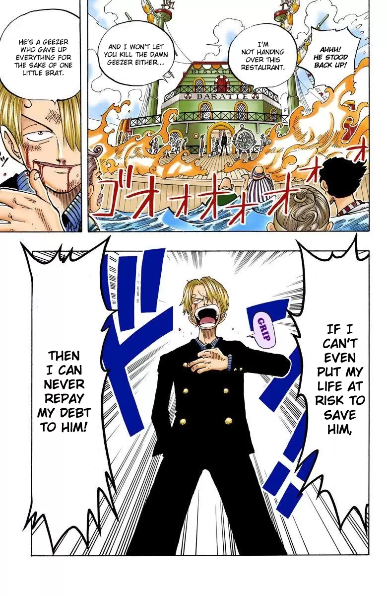 One Piece - Digital Colored Comics Vol.7 Chapter 58: Damn Geezer