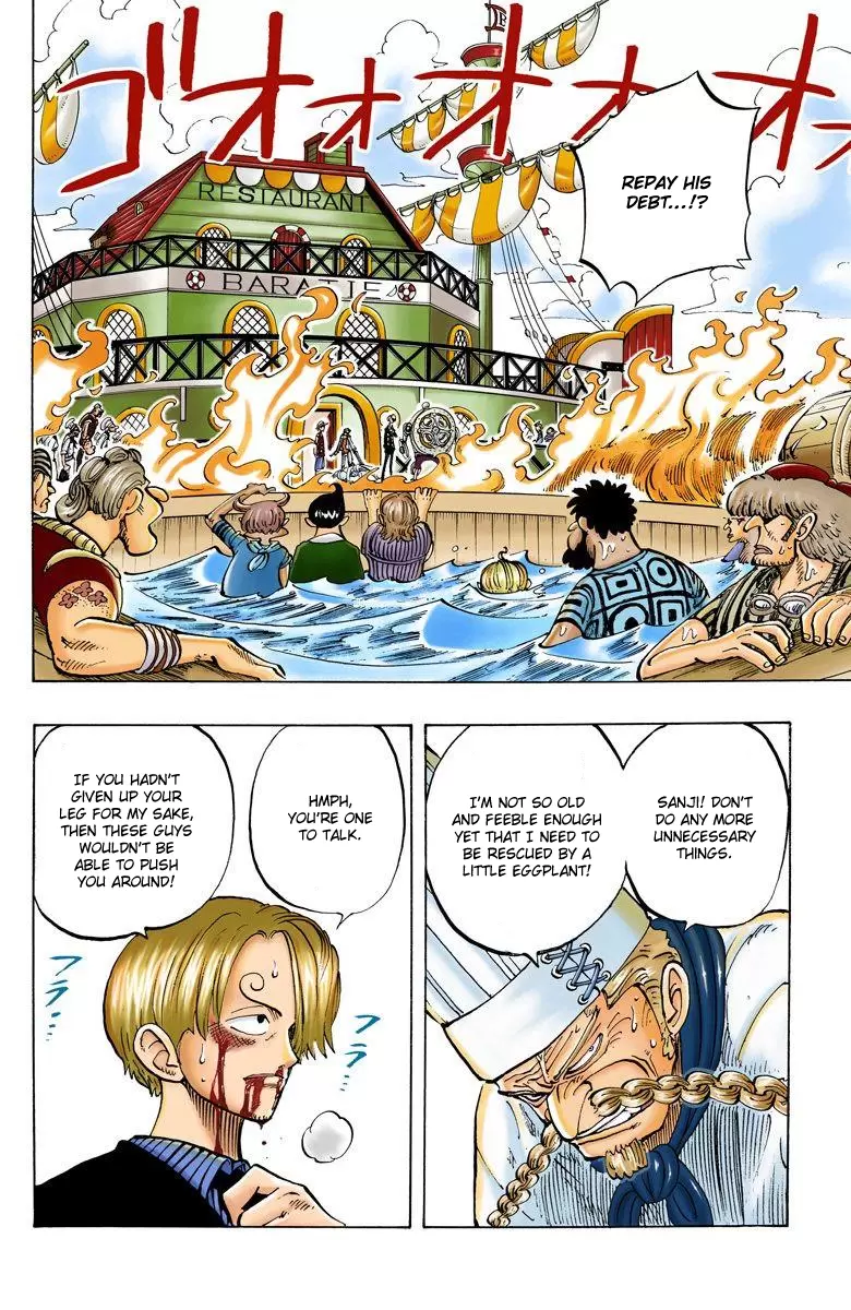 One Piece - Digital Colored Comics Vol.7 Chapter 59: Debt