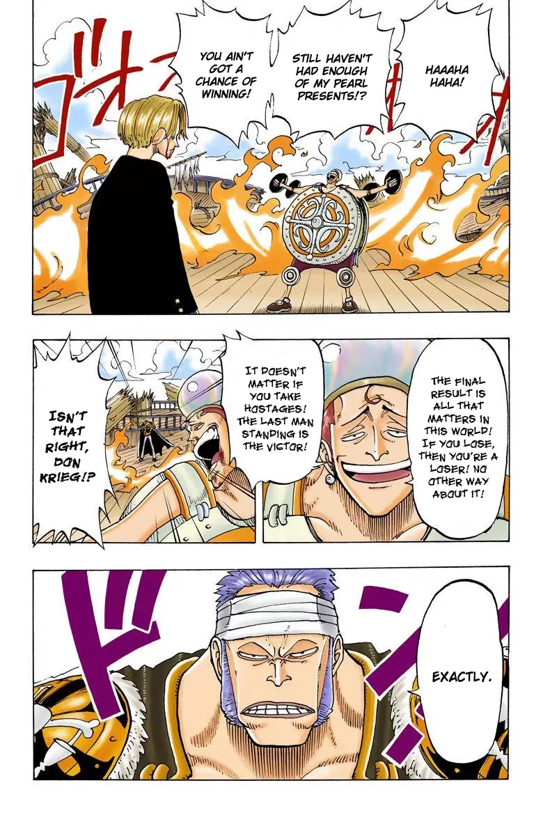 One Piece - Digital Colored Comics Vol.7 Chapter 59: Debt