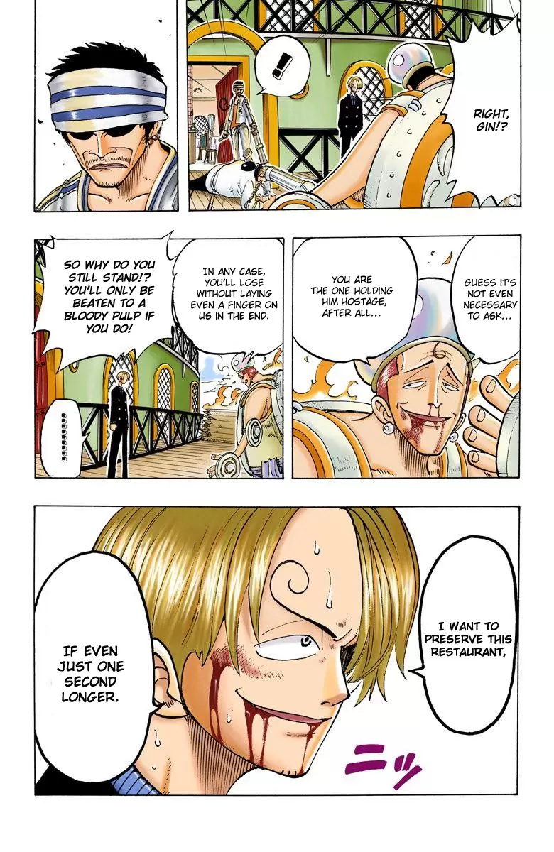 One Piece - Digital Colored Comics Vol.7 Chapter 59: Debt