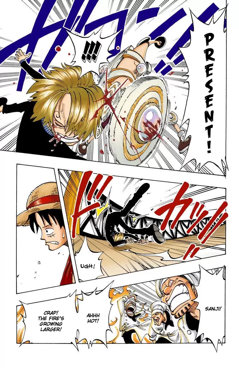 One Piece - Digital Colored Comics Vol.7 Chapter 59: Debt