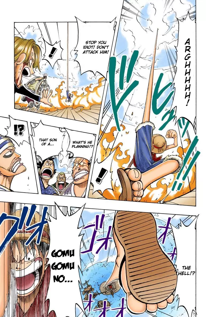 One Piece - Digital Colored Comics Vol.7 Chapter 59: Debt