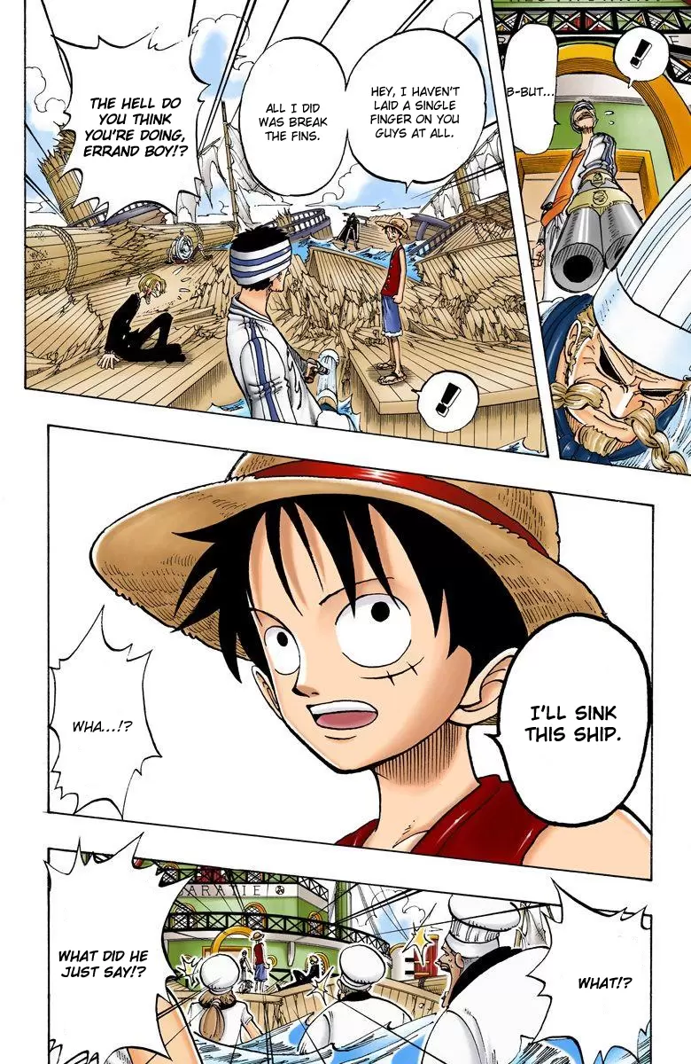One Piece - Digital Colored Comics Vol.7 Chapter 59: Debt