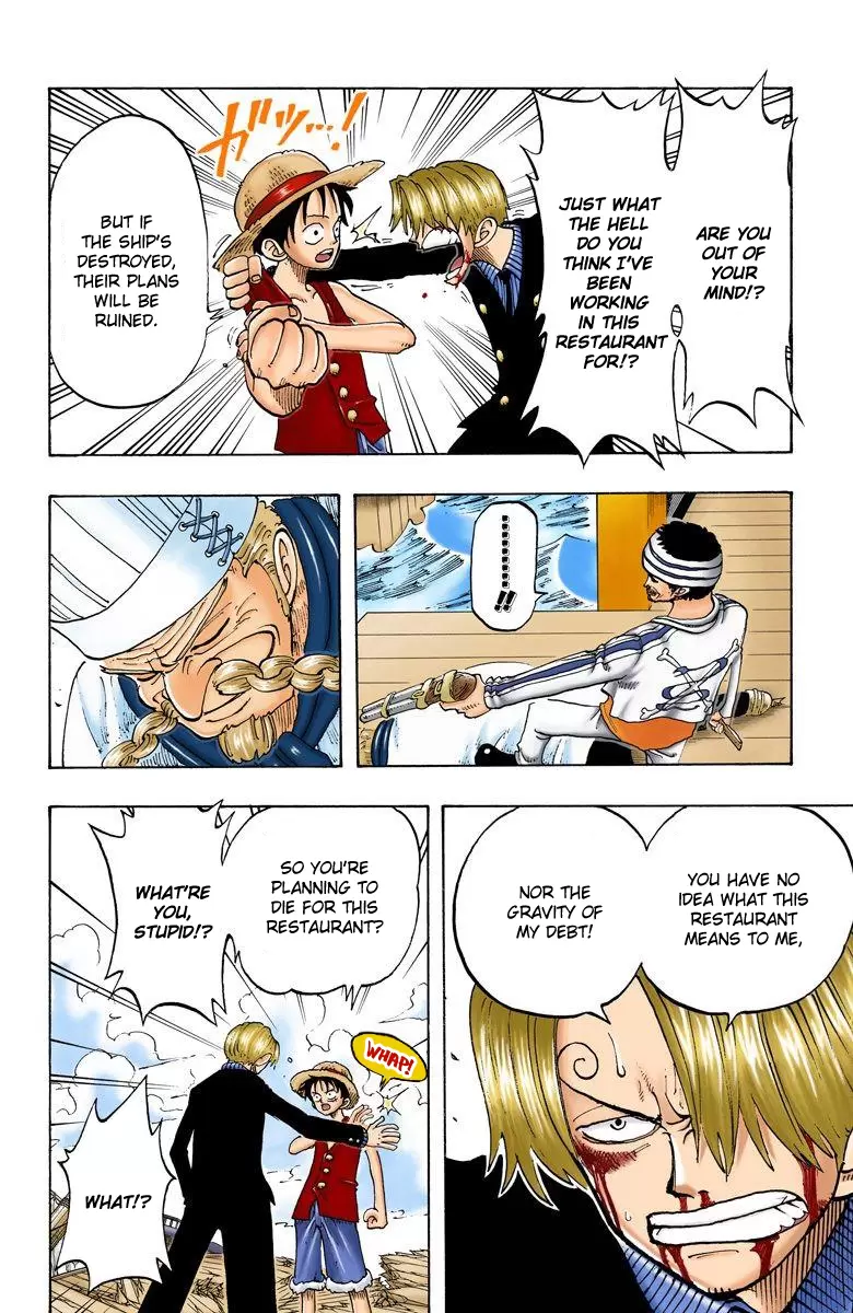 One Piece - Digital Colored Comics Vol.7 Chapter 59: Debt