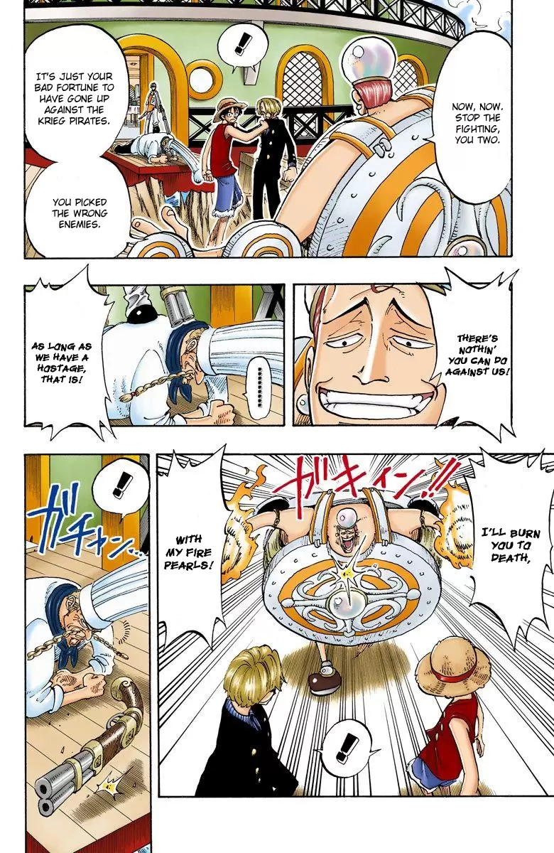 One Piece - Digital Colored Comics Vol.7 Chapter 59: Debt
