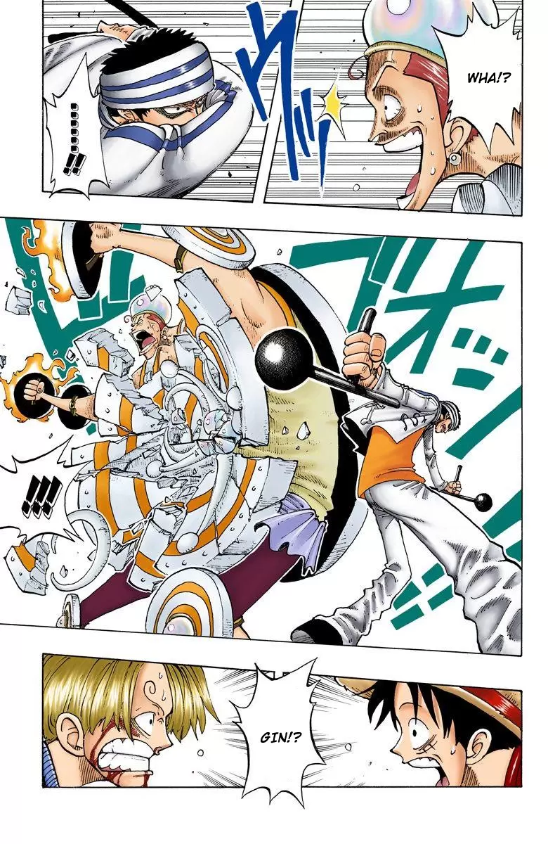 One Piece - Digital Colored Comics Vol.7 Chapter 59: Debt