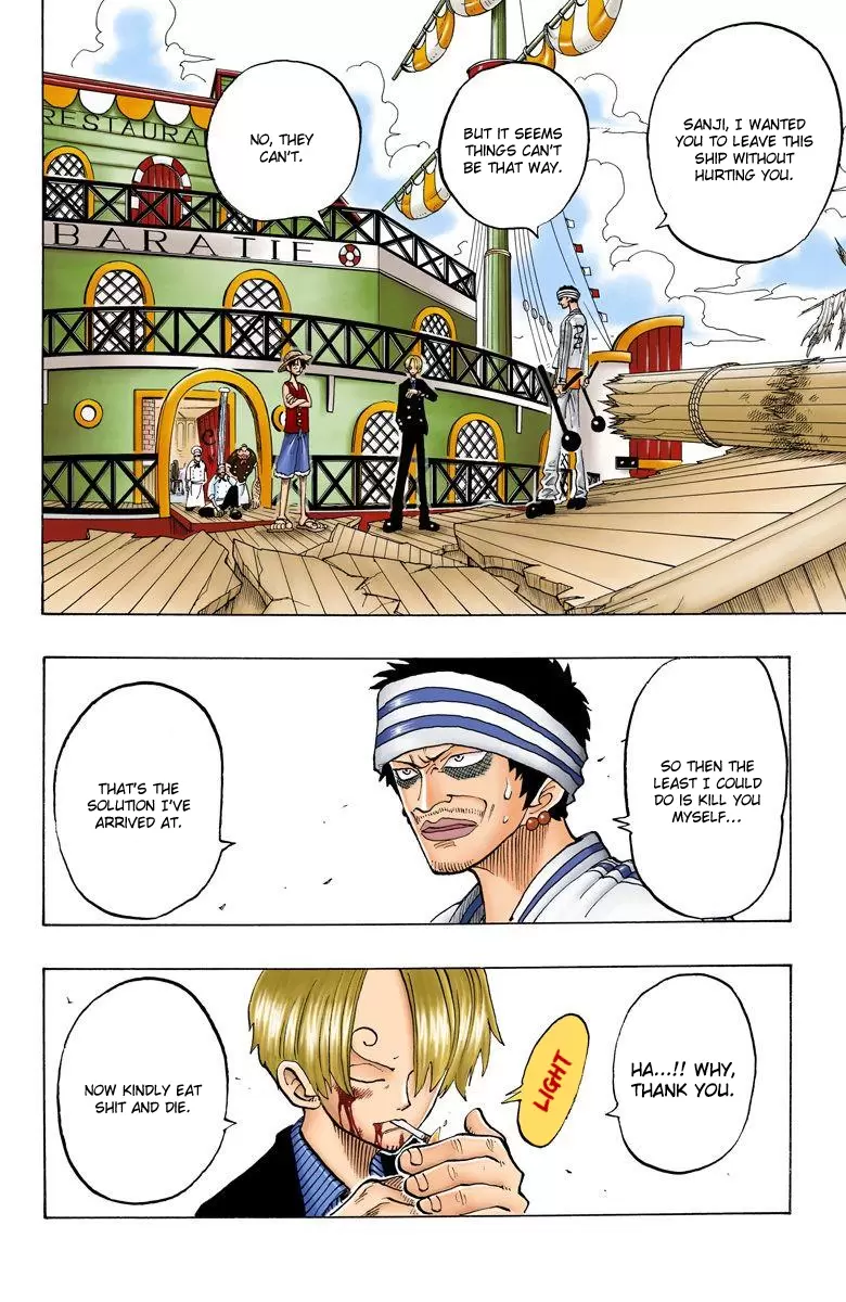 One Piece - Digital Colored Comics Vol.7 Chapter 60: Solution