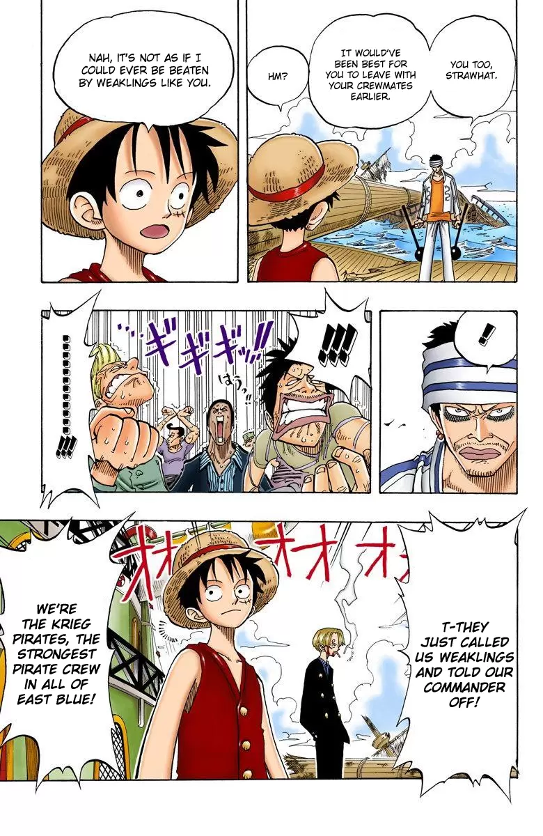One Piece - Digital Colored Comics Vol.7 Chapter 60: Solution