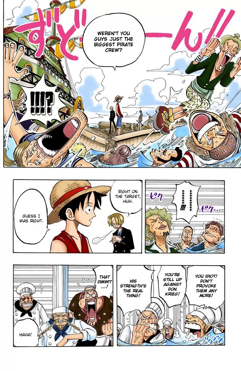 One Piece - Digital Colored Comics Vol.7 Chapter 60: Solution