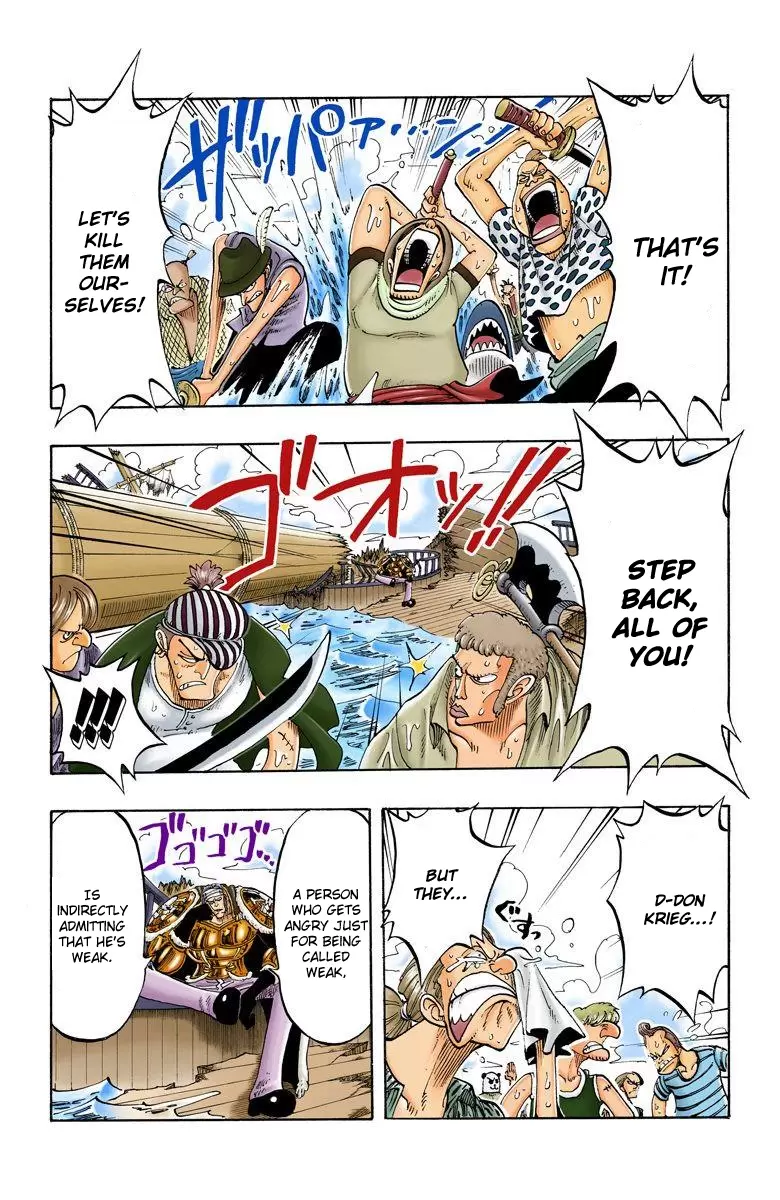 One Piece - Digital Colored Comics Vol.7 Chapter 60: Solution