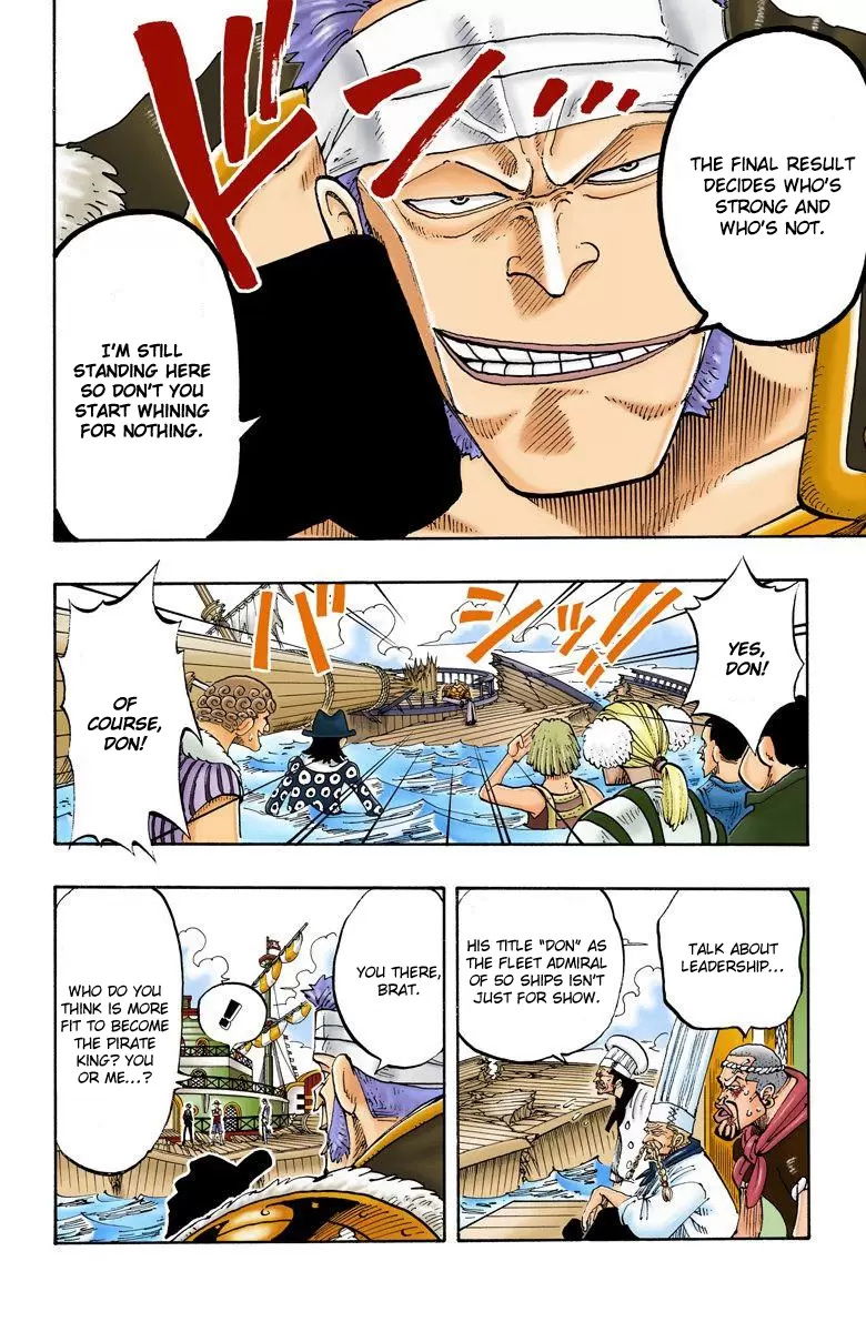 One Piece - Digital Colored Comics Vol.7 Chapter 60: Solution
