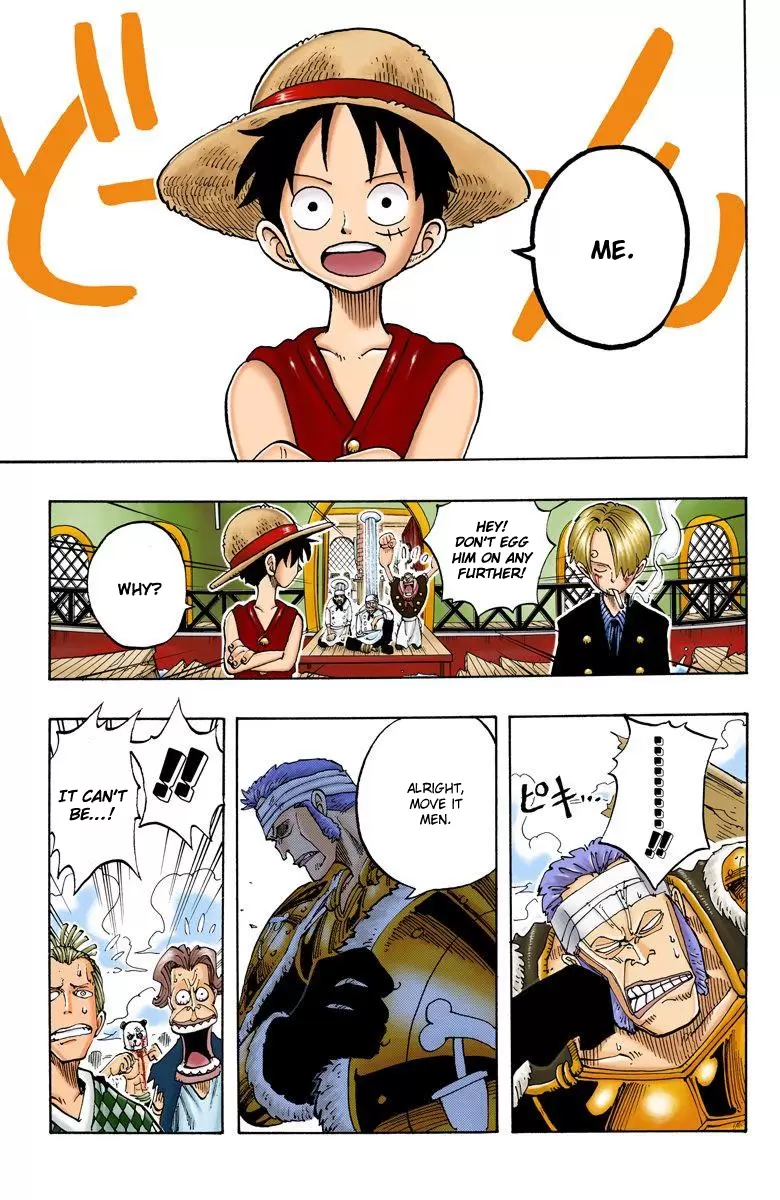 One Piece - Digital Colored Comics Vol.7 Chapter 60: Solution