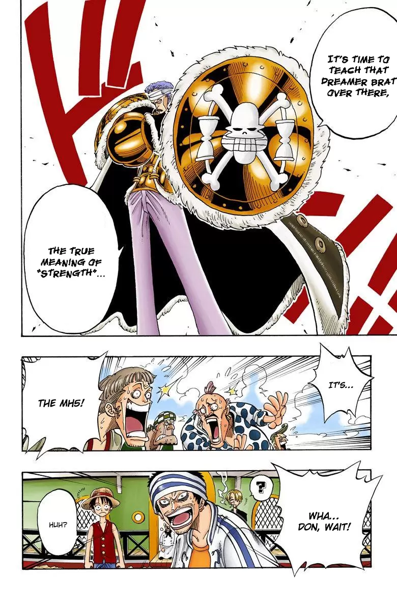 One Piece - Digital Colored Comics Vol.7 Chapter 60: Solution