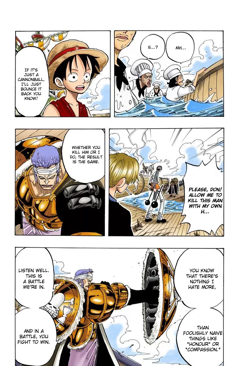 One Piece - Digital Colored Comics Vol.7 Chapter 60: Solution